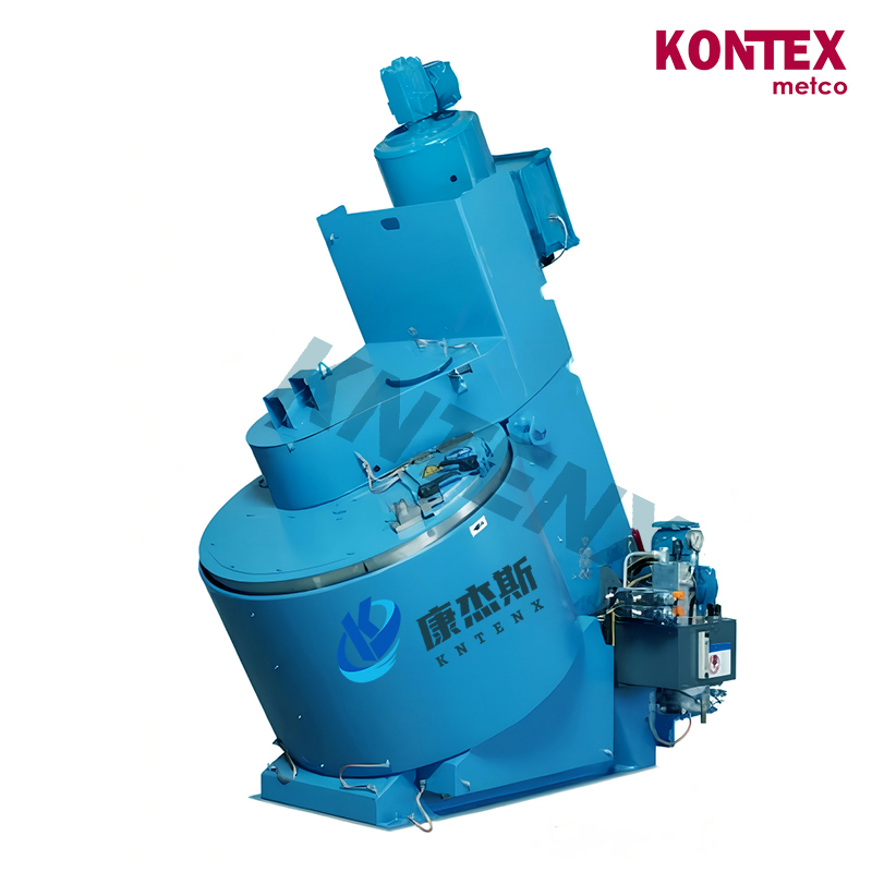 中试强力混合造粒机 底部卸料混合机