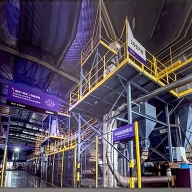 饲料添加剂行业产线设计