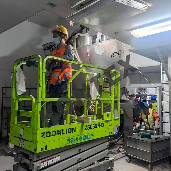 食品医药行业混合造粒产线设计